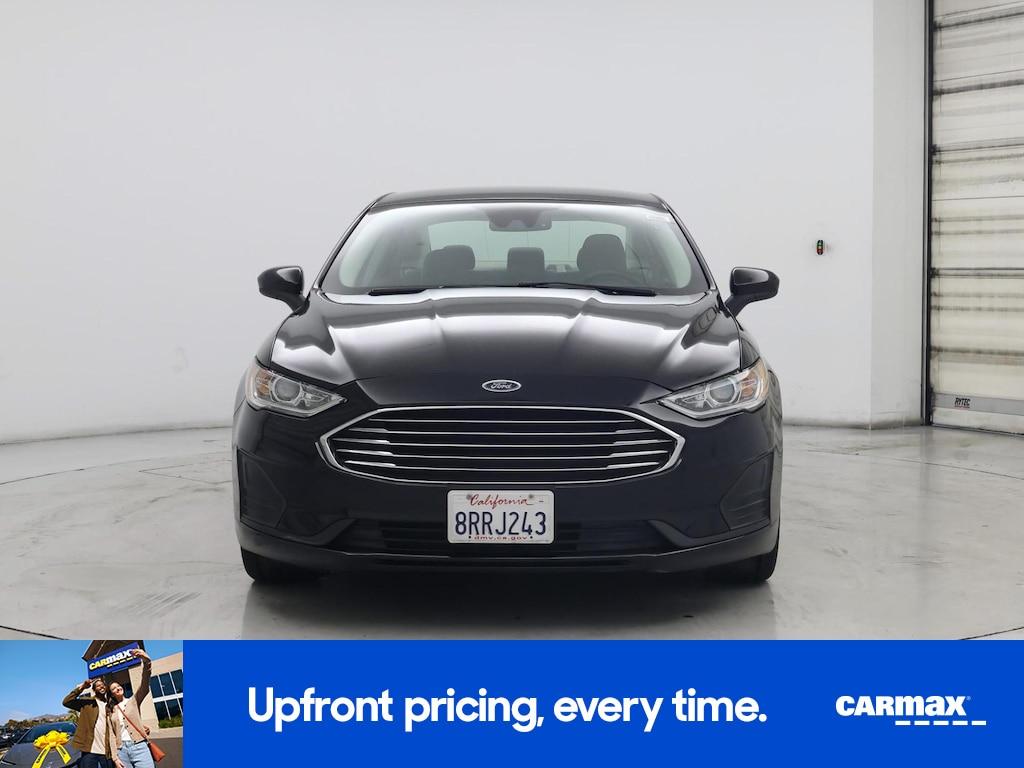 used 2020 Ford Fusion Hybrid car, priced at $17,998