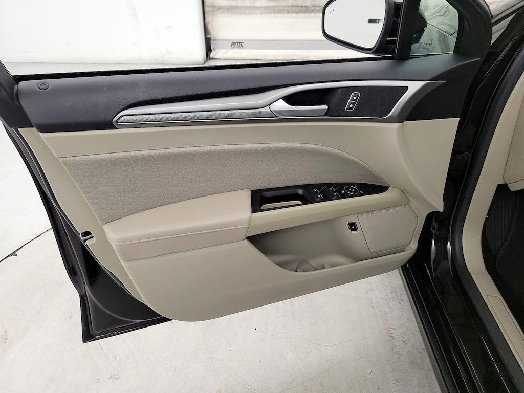 used 2020 Ford Fusion Hybrid car, priced at $17,998