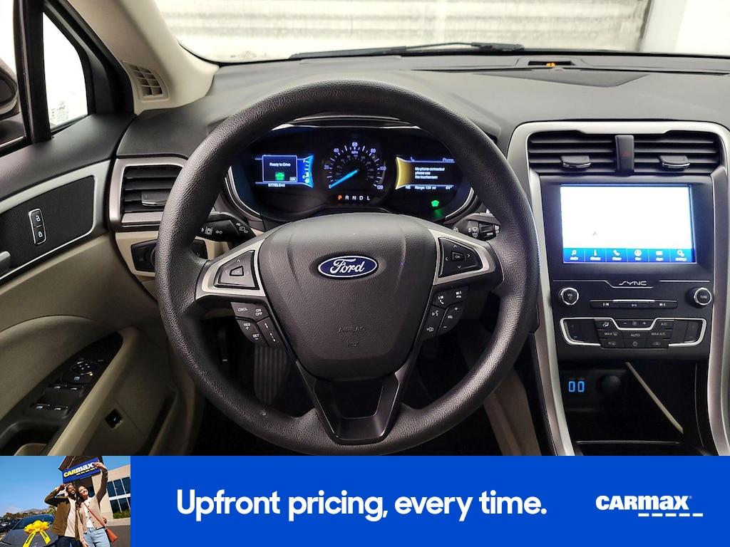 used 2020 Ford Fusion Hybrid car, priced at $17,998