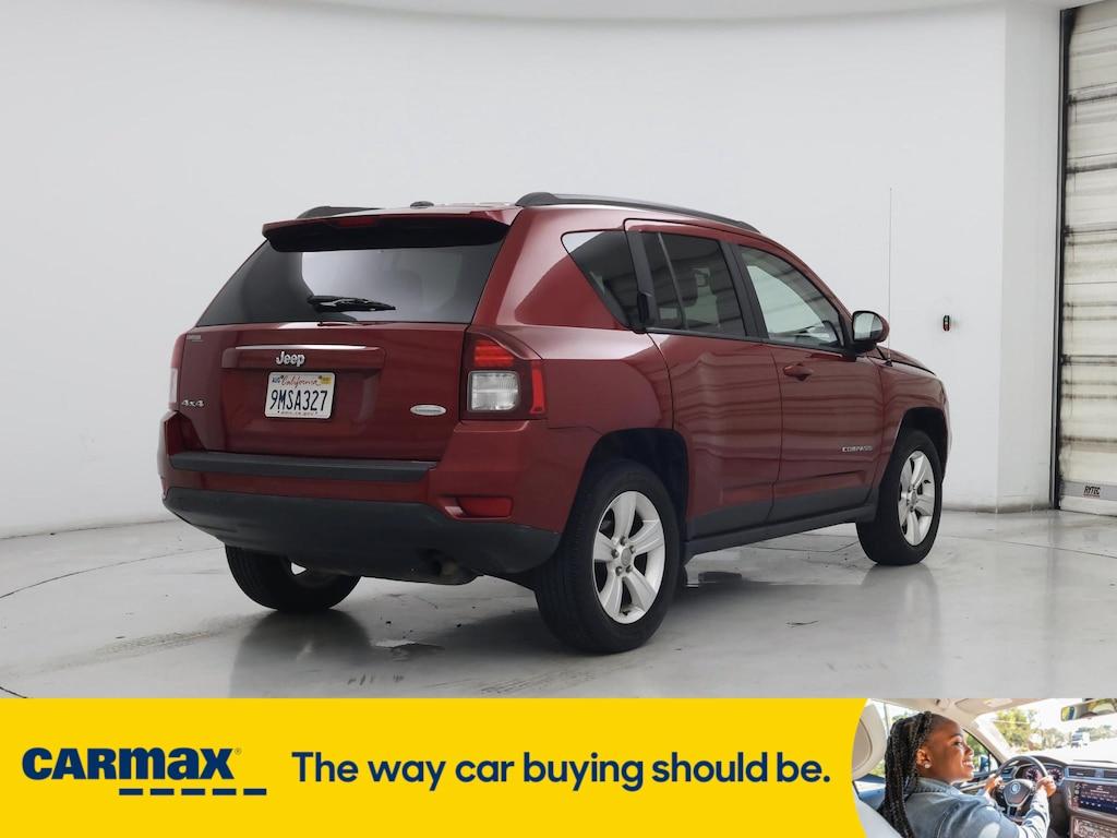 used 2015 Jeep Compass car, priced at $12,599