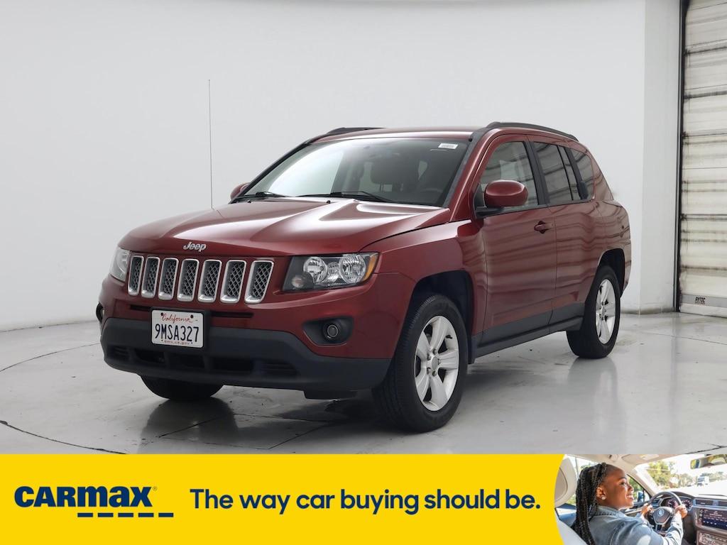 used 2015 Jeep Compass car, priced at $12,599