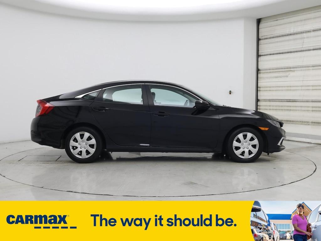 used 2019 Honda Civic car, priced at $16,998