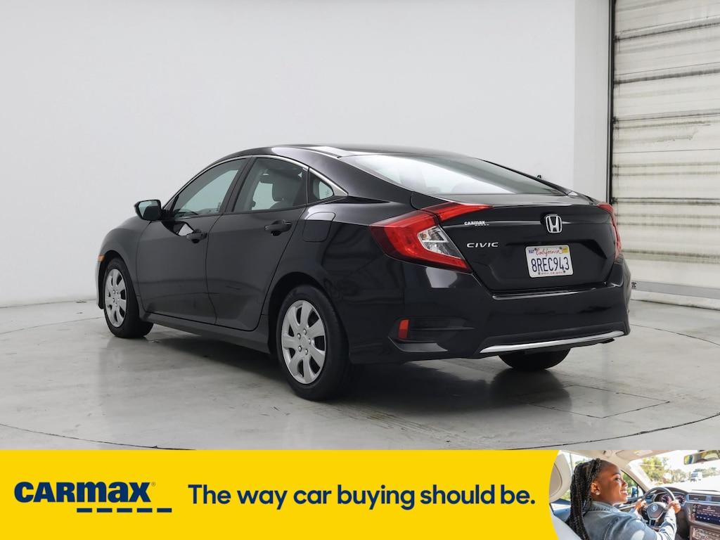 used 2019 Honda Civic car, priced at $16,998