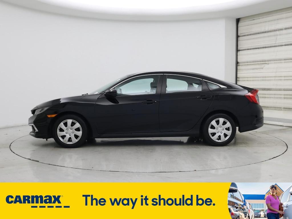 used 2019 Honda Civic car, priced at $16,998