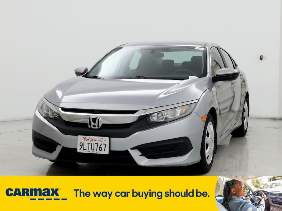 used 2016 Honda Civic car, priced at $19,998