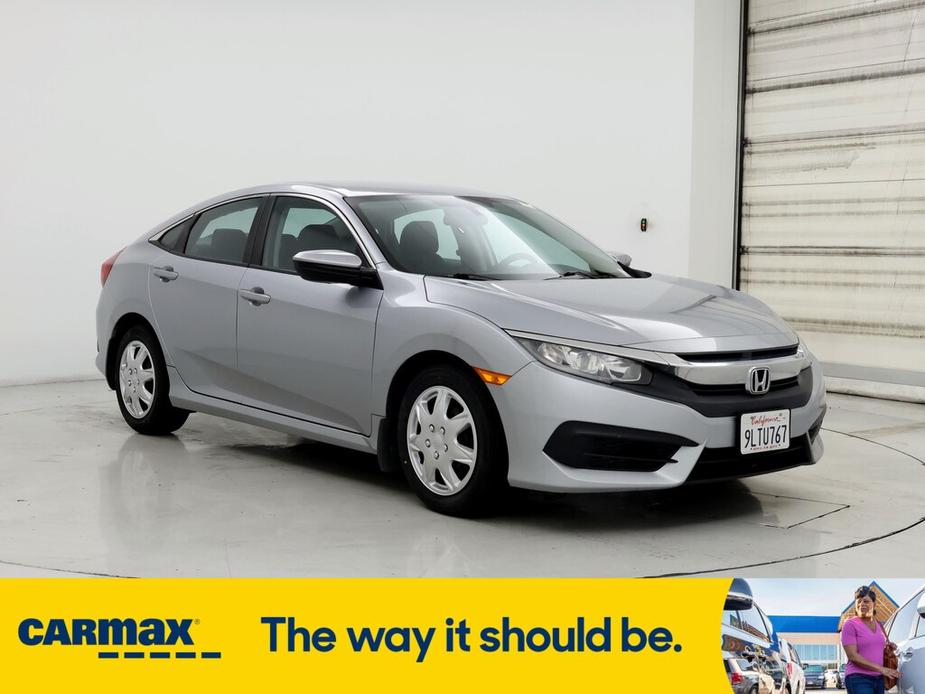 used 2016 Honda Civic car, priced at $19,998