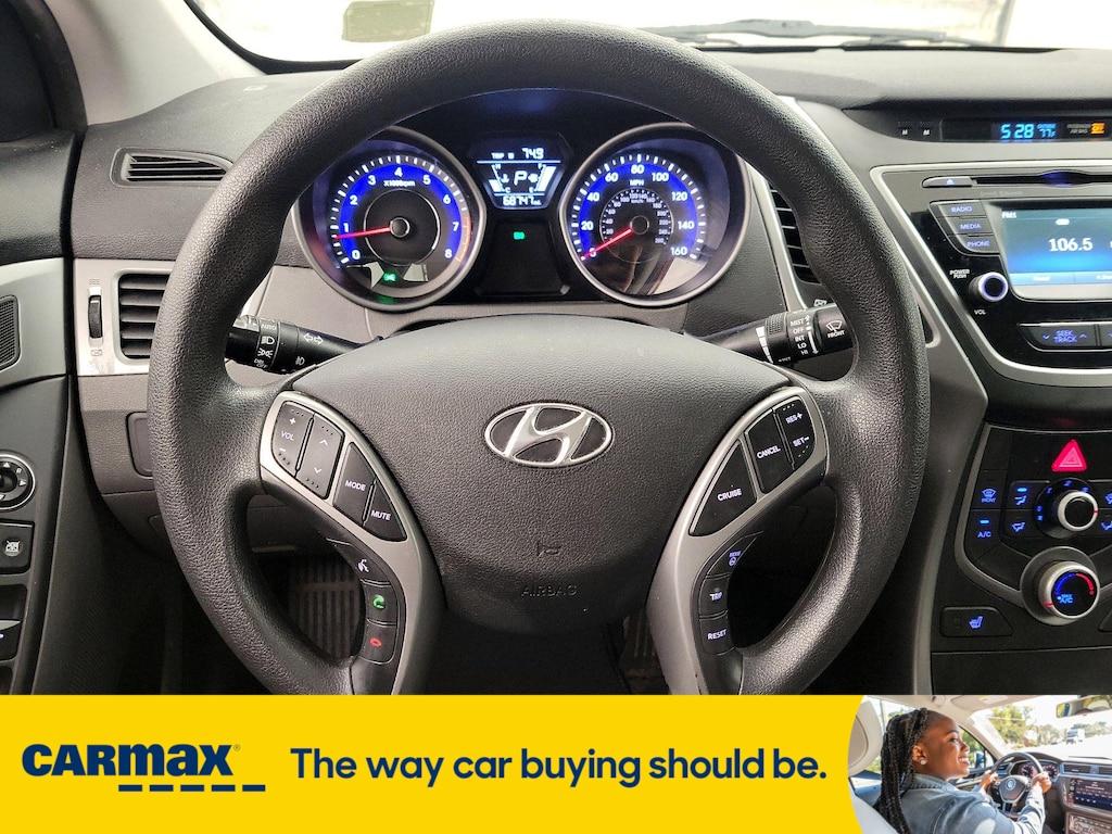 used 2014 Hyundai Elantra car, priced at $12,599
