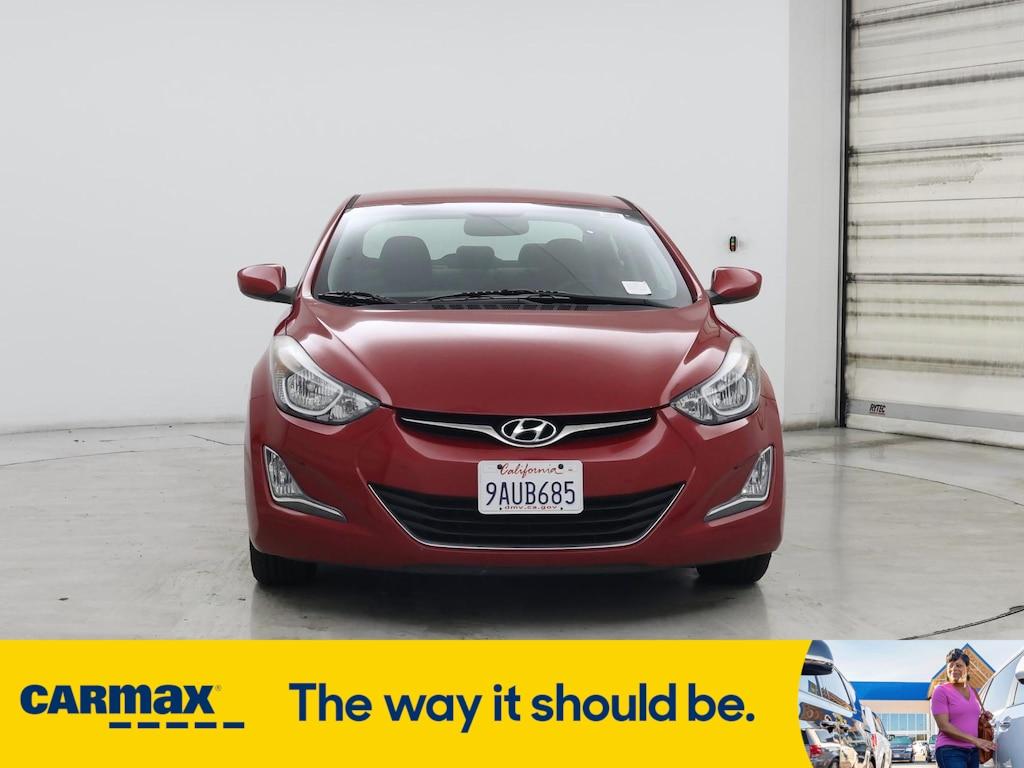 used 2014 Hyundai Elantra car, priced at $12,599