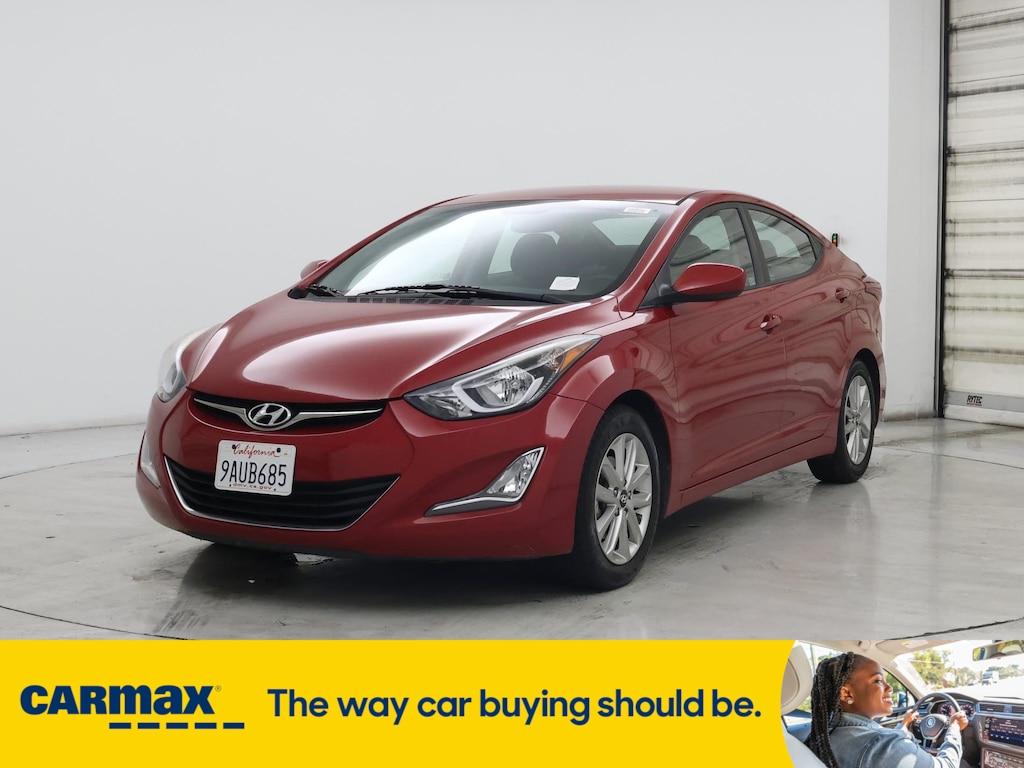 used 2014 Hyundai Elantra car, priced at $12,599