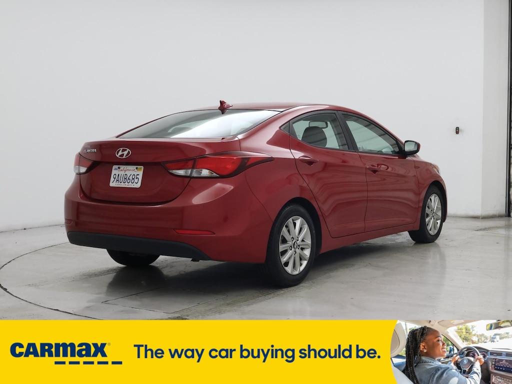 used 2014 Hyundai Elantra car, priced at $12,599