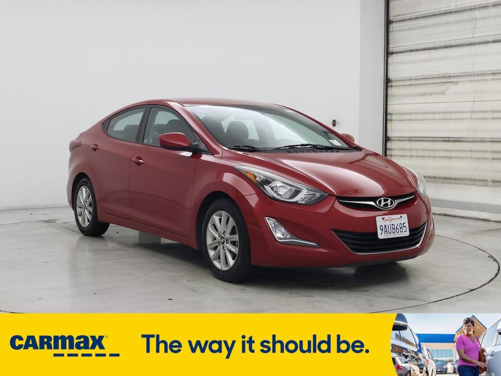 used 2014 Hyundai Elantra car, priced at $12,599