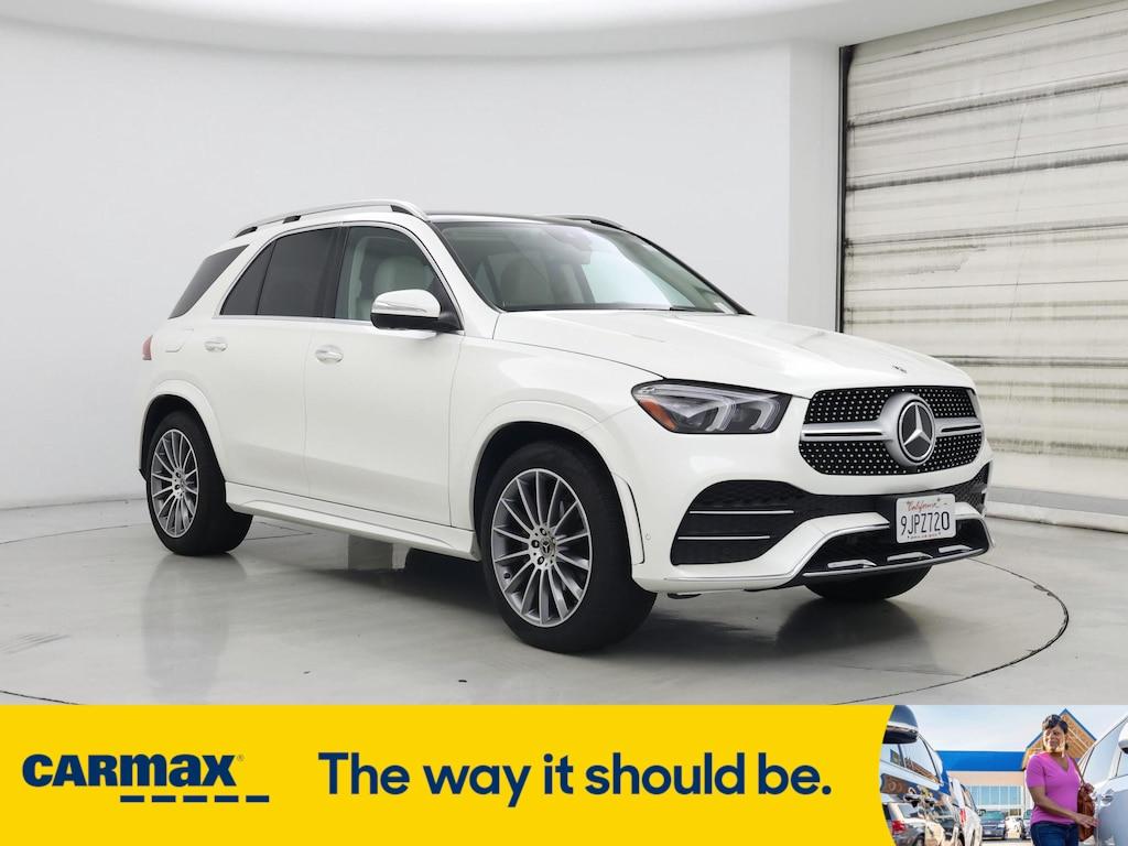 used 2021 Mercedes-Benz GLE 350 car, priced at $46,998