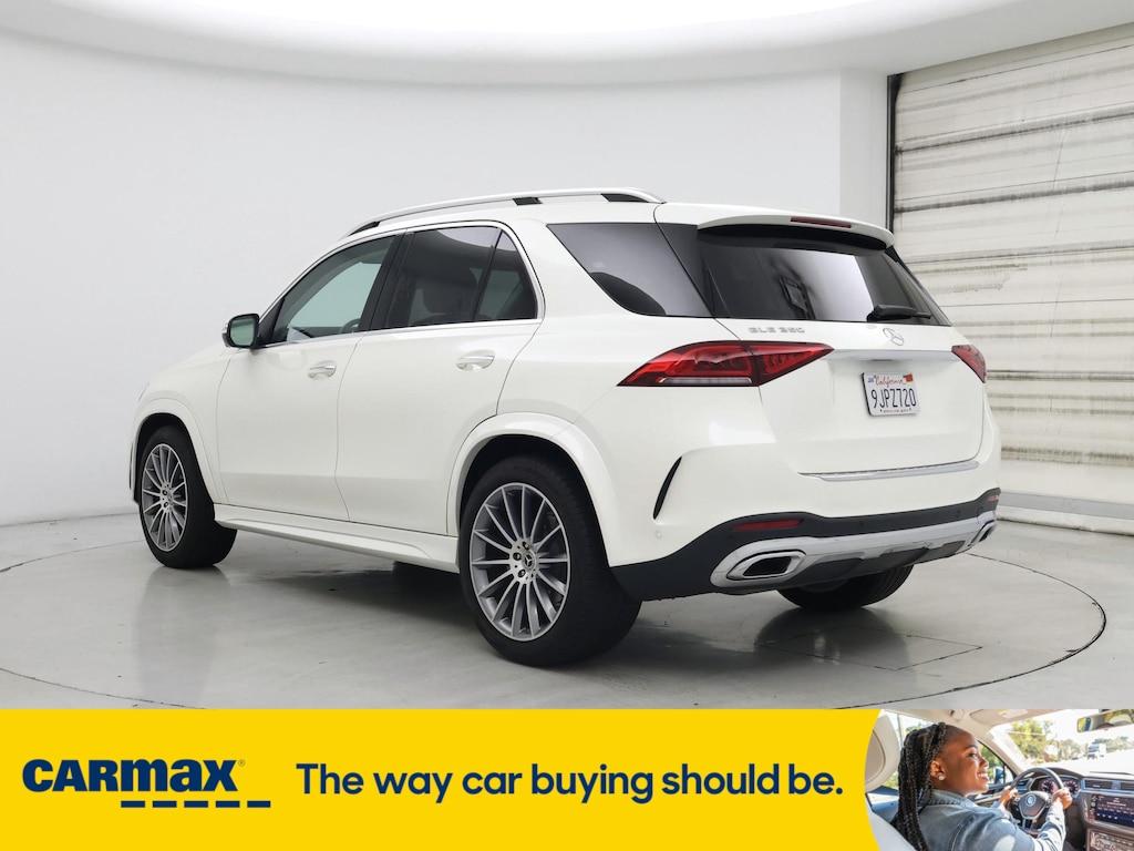 used 2021 Mercedes-Benz GLE 350 car, priced at $45,998