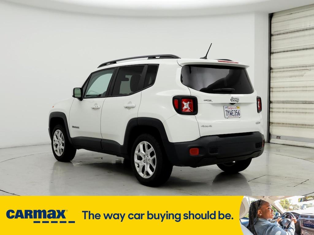 used 2017 Jeep Renegade car, priced at $16,998