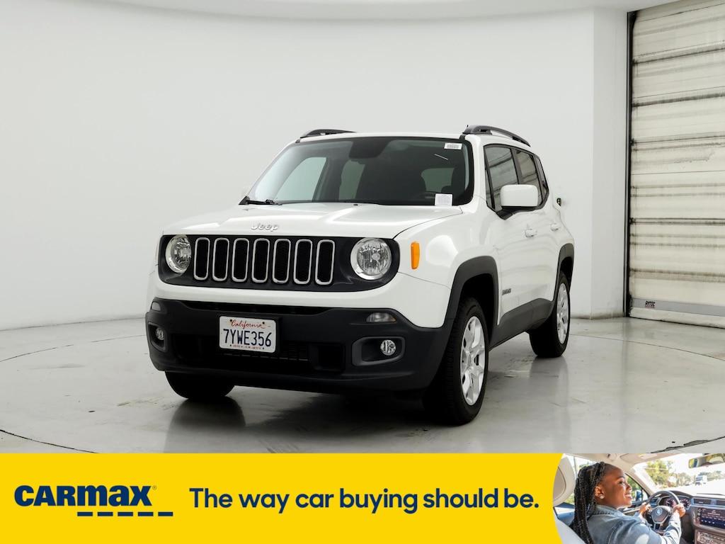 used 2017 Jeep Renegade car, priced at $16,998