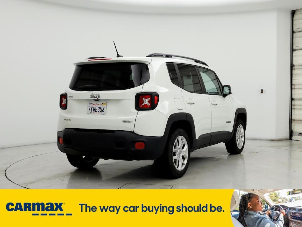 used 2017 Jeep Renegade car, priced at $16,998