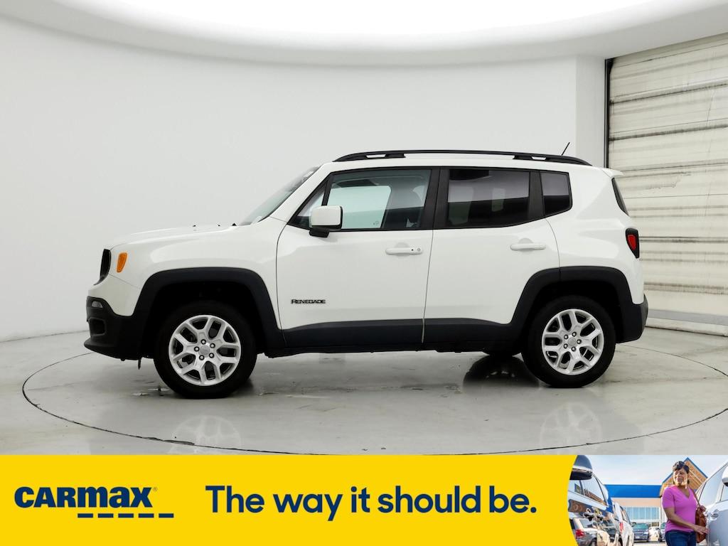 used 2017 Jeep Renegade car, priced at $16,998