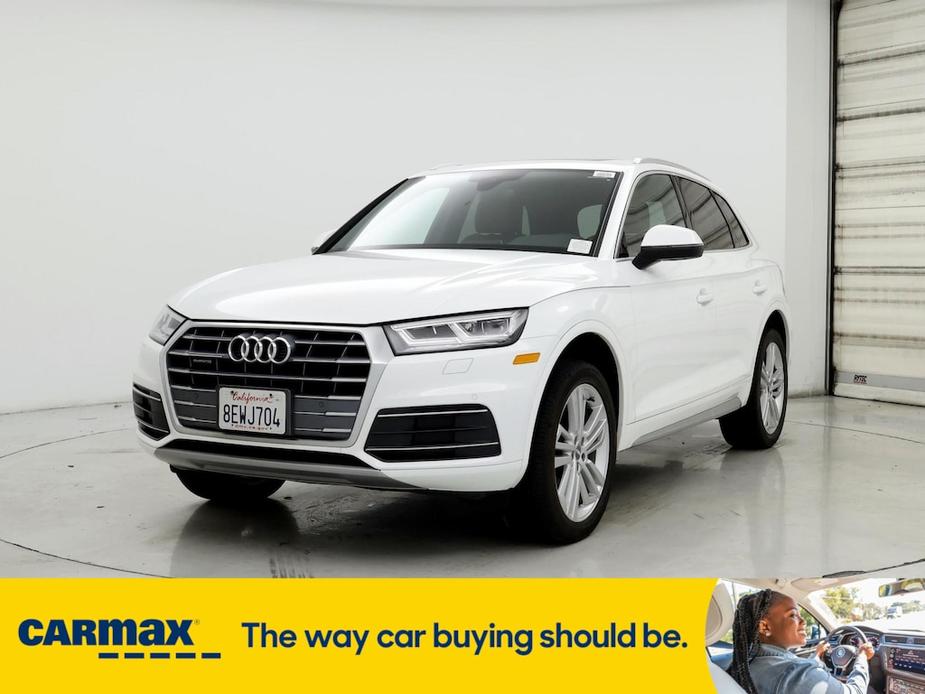 used 2018 Audi Q5 car, priced at $24,998