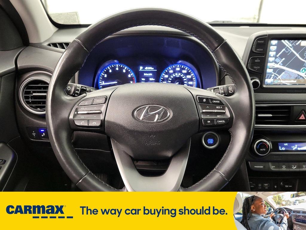 used 2018 Hyundai Kona car, priced at $18,998