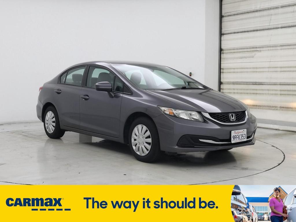 used 2015 Honda Civic car, priced at $12,998