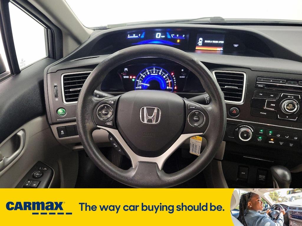 used 2015 Honda Civic car, priced at $12,998