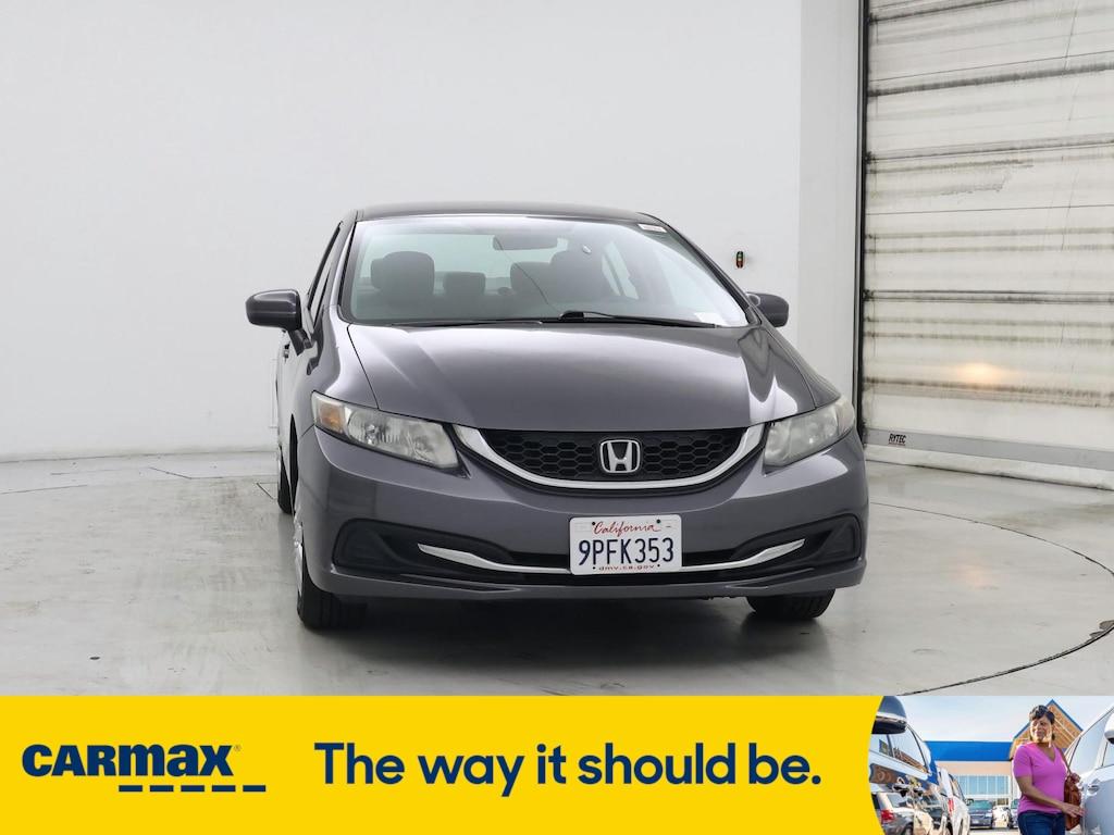 used 2015 Honda Civic car, priced at $12,998