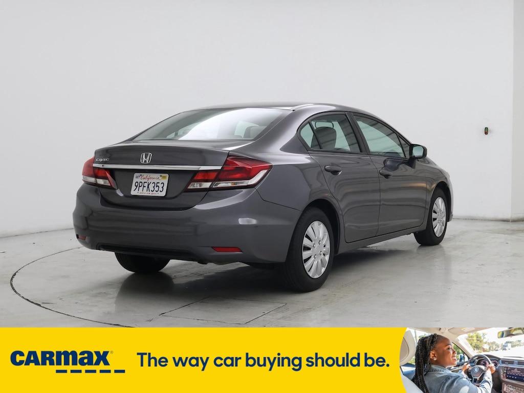 used 2015 Honda Civic car, priced at $12,998