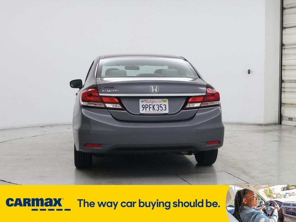 used 2015 Honda Civic car, priced at $12,998
