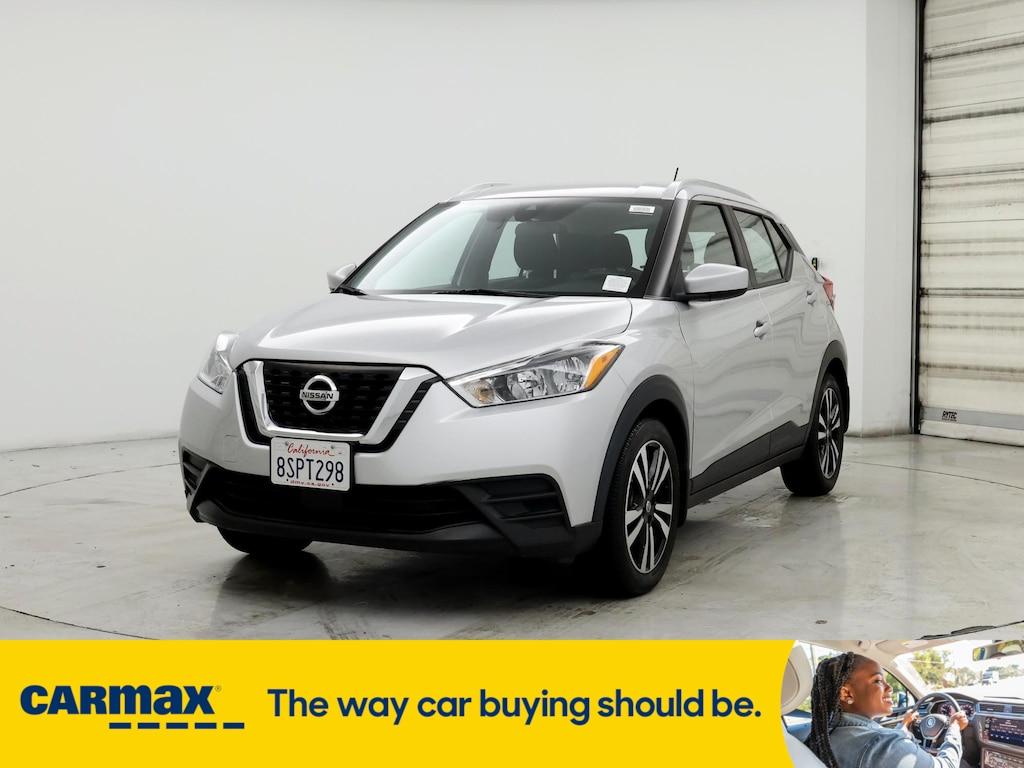 used 2020 Nissan Kicks car, priced at $18,998