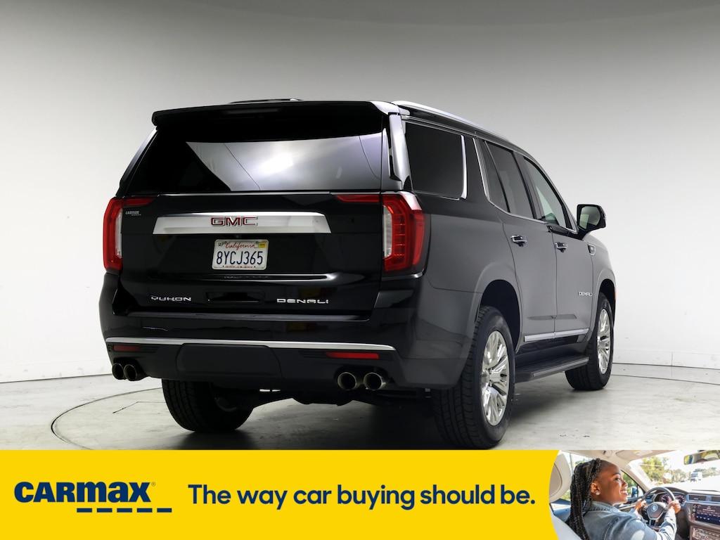 used 2021 GMC Yukon car, priced at $59,998