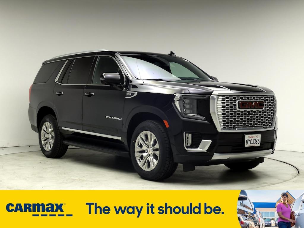 used 2021 GMC Yukon car, priced at $59,998