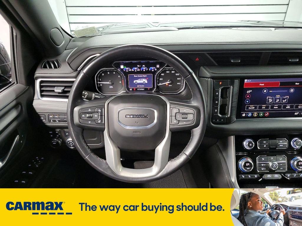 used 2021 GMC Yukon car, priced at $59,998