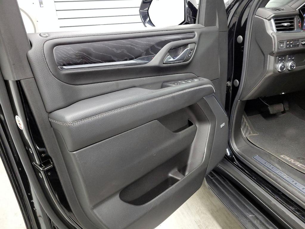 used 2021 GMC Yukon car, priced at $59,998