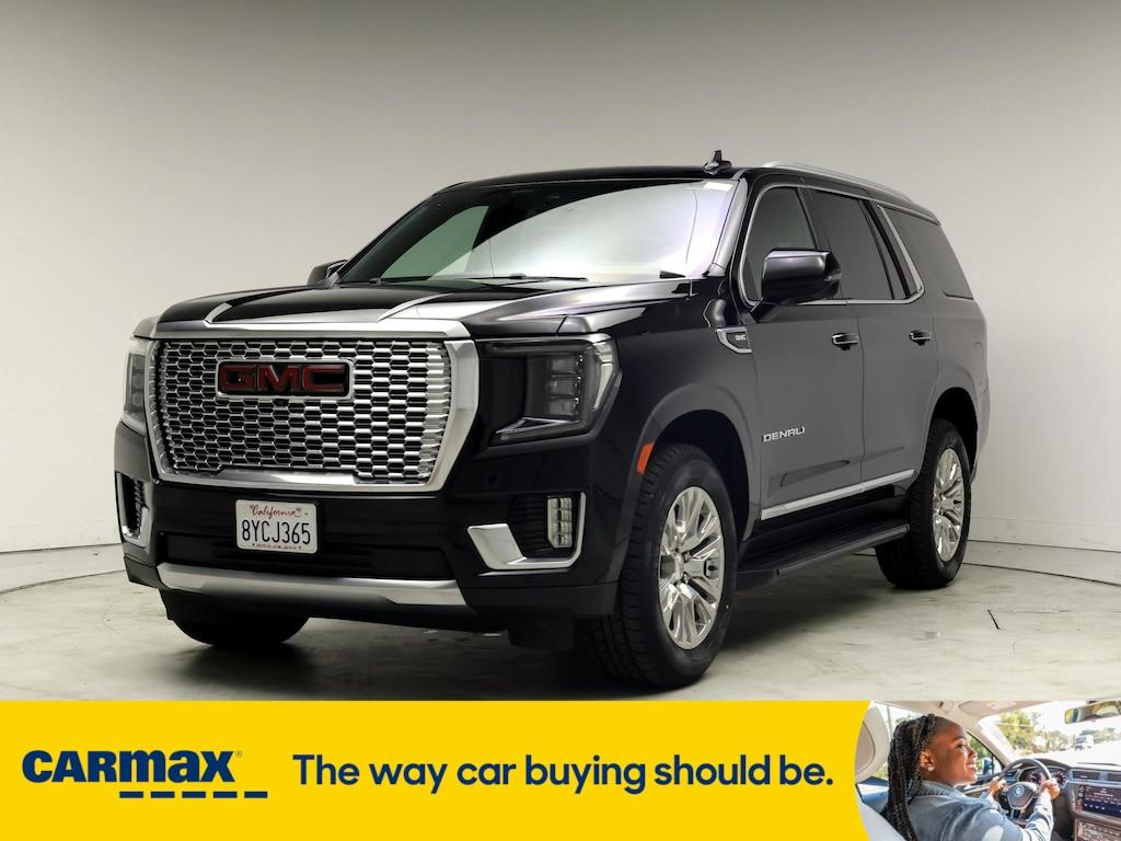 used 2021 GMC Yukon car, priced at $59,998