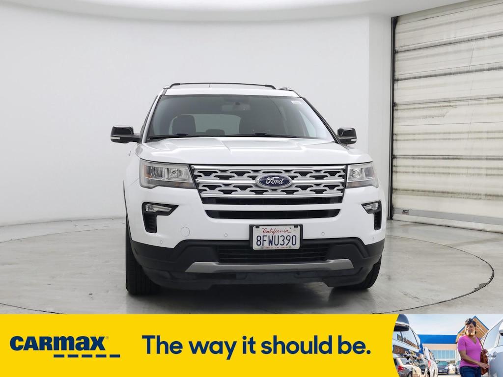 used 2018 Ford Explorer car, priced at $21,998