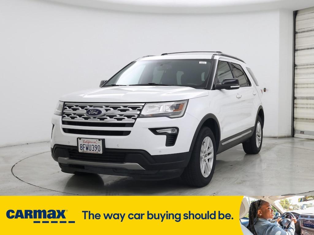 used 2018 Ford Explorer car, priced at $21,998