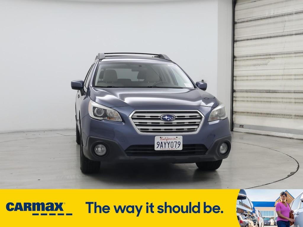 used 2015 Subaru Outback car, priced at $15,998