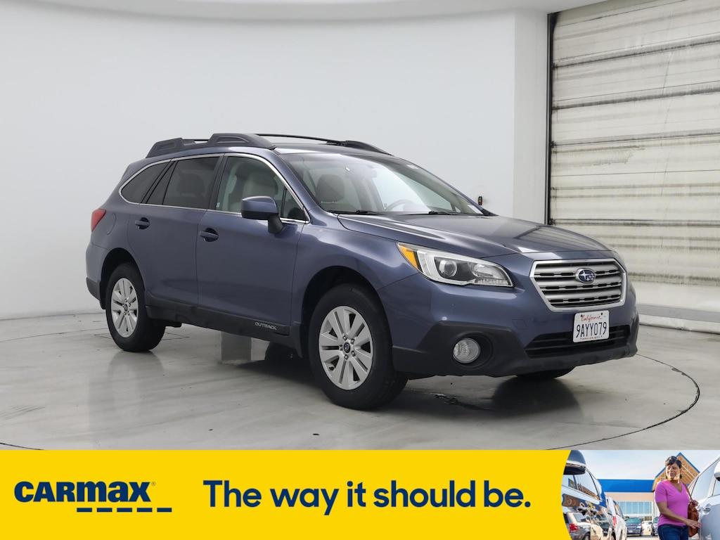 used 2015 Subaru Outback car, priced at $15,998