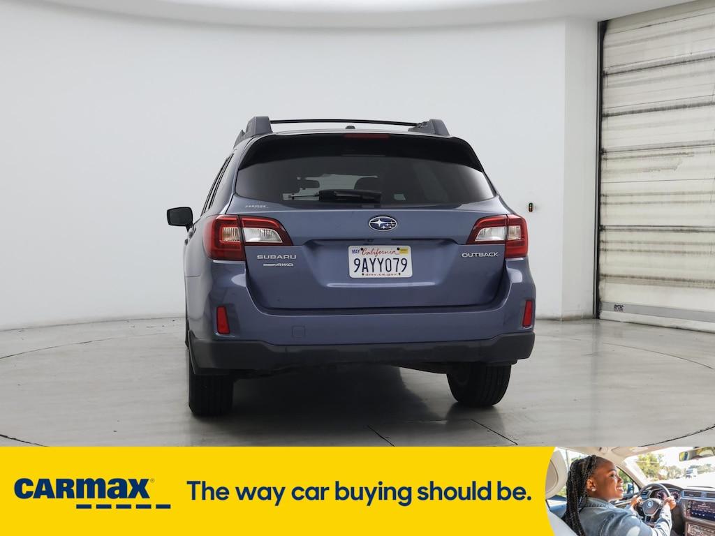 used 2015 Subaru Outback car, priced at $15,998