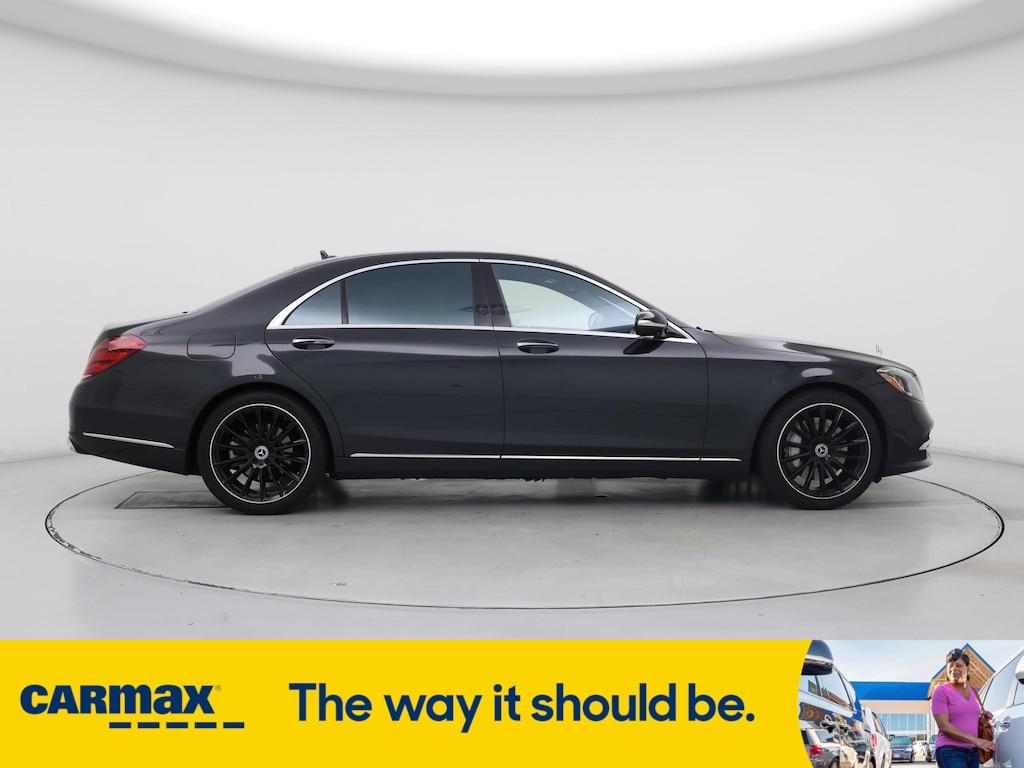 used 2019 Mercedes-Benz S-Class car, priced at $50,998