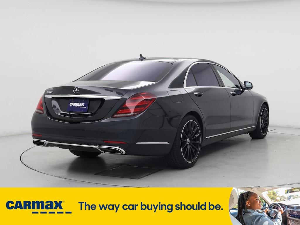 used 2019 Mercedes-Benz S-Class car, priced at $50,998