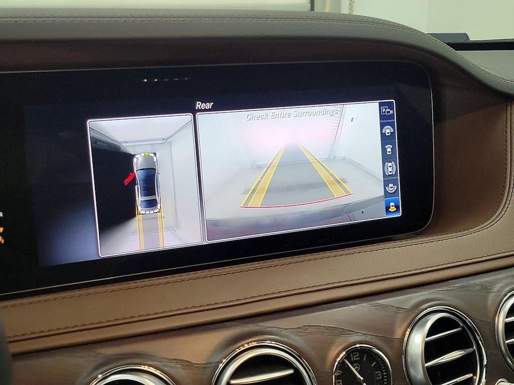 used 2019 Mercedes-Benz S-Class car, priced at $50,998
