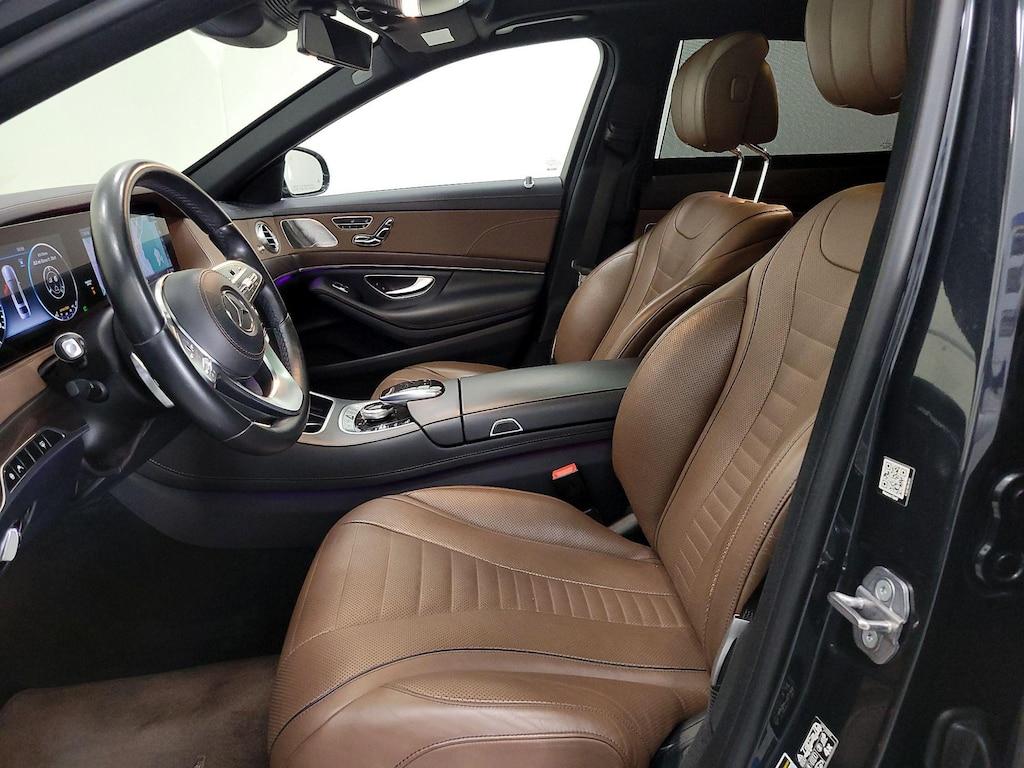 used 2019 Mercedes-Benz S-Class car, priced at $50,998
