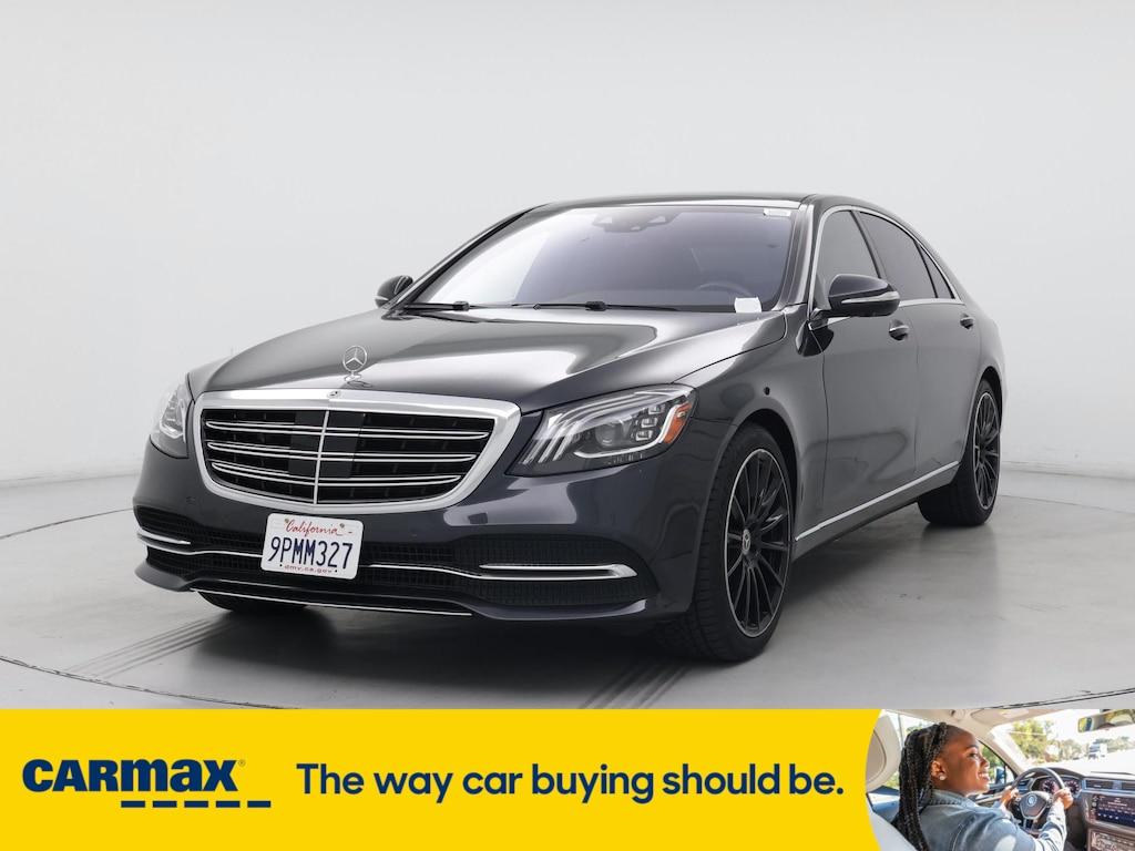 used 2019 Mercedes-Benz S-Class car, priced at $50,998