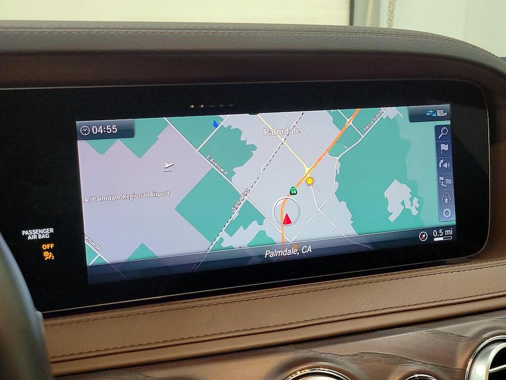 used 2019 Mercedes-Benz S-Class car, priced at $50,998