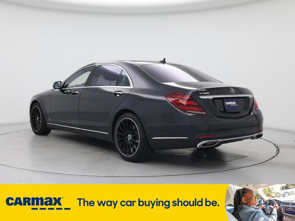 used 2019 Mercedes-Benz S-Class car, priced at $50,998