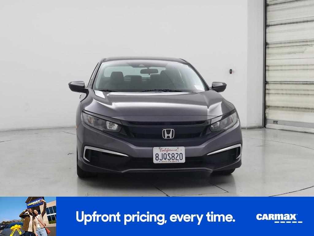 used 2019 Honda Civic car, priced at $20,998