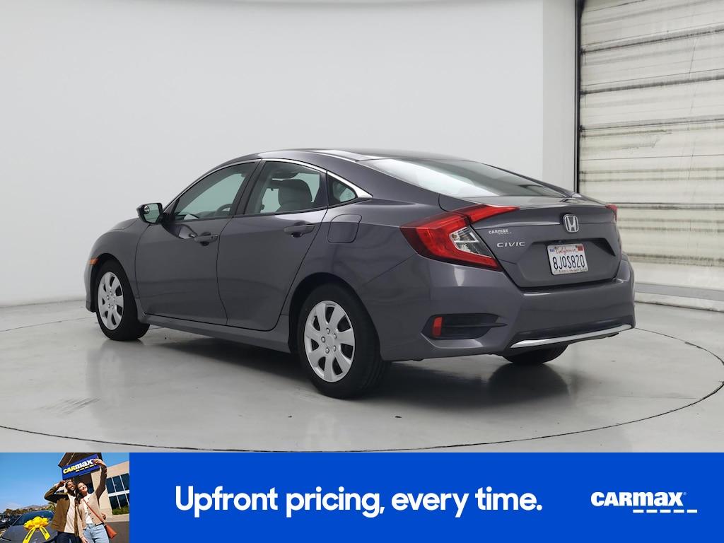 used 2019 Honda Civic car, priced at $20,998