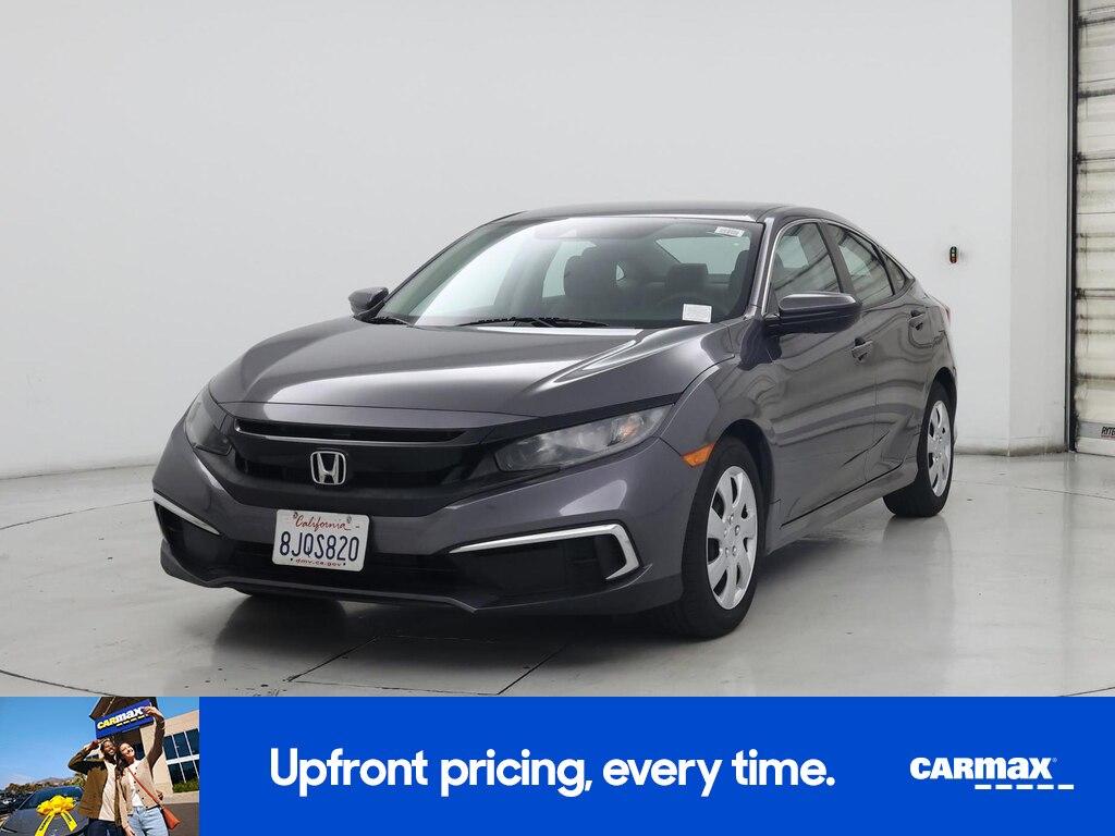 used 2019 Honda Civic car, priced at $20,998