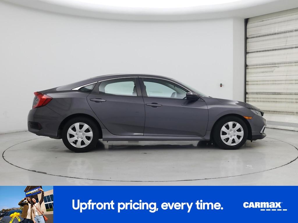 used 2019 Honda Civic car, priced at $20,998